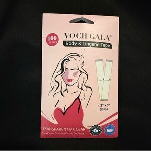 Voch Gala Invisible Strong Adhesive Body Lingerie Tape -‎ Hypoallergenic